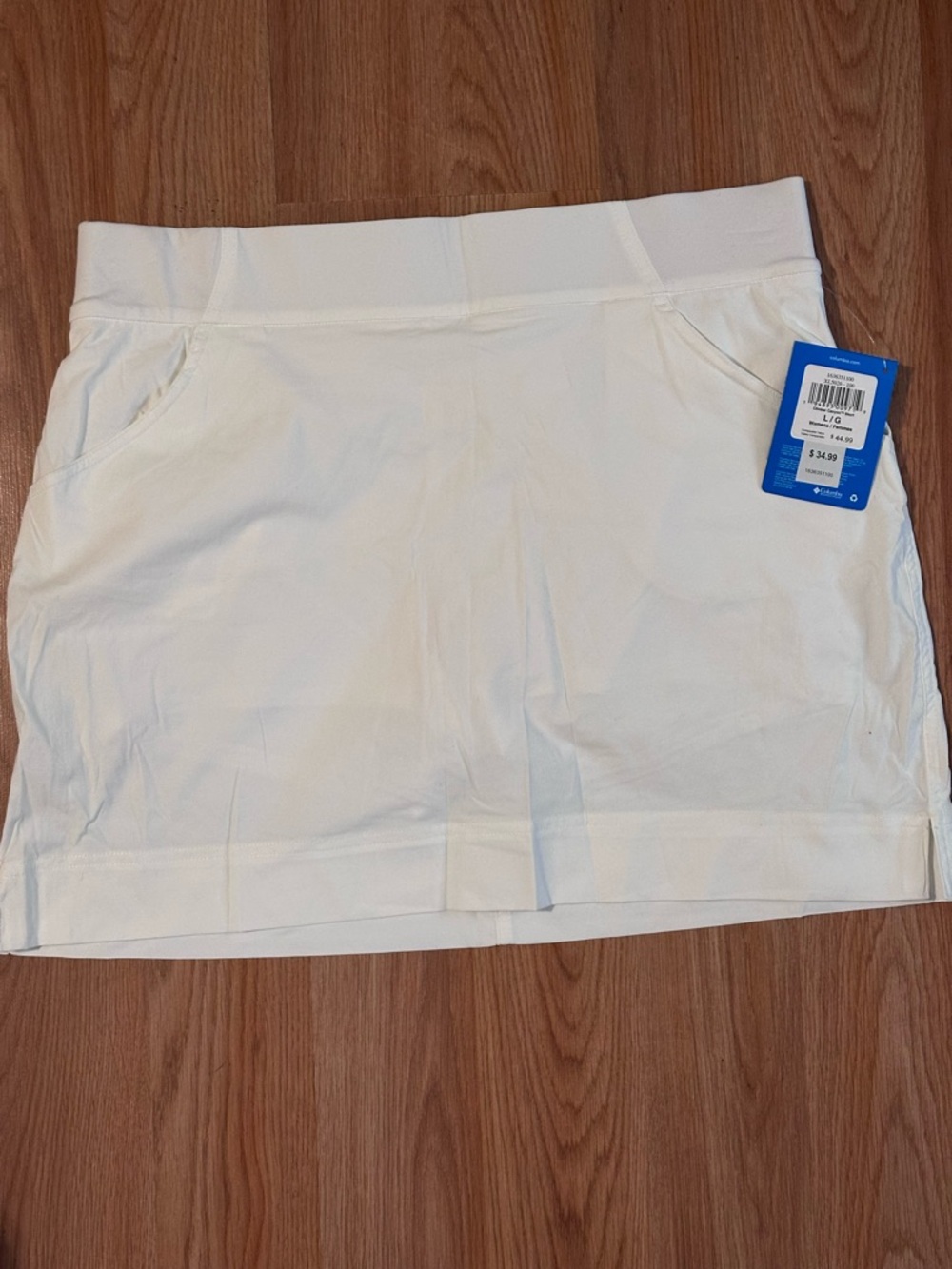 Columbia White Women's Active Skort